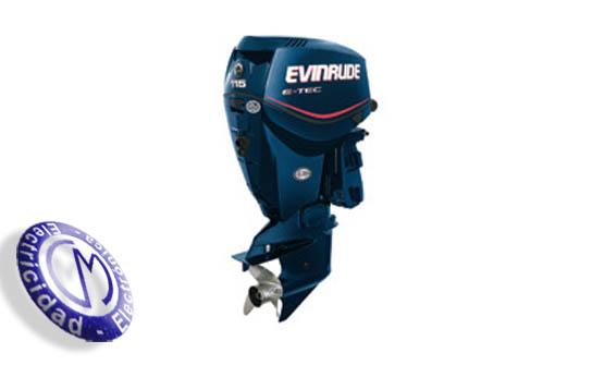 OUTBOARDS EVINRUDE modelo E-TEC60°-115