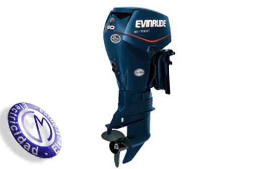 OUTBOARDS EVINRUDE modelo E-TEC60-INLINE-2