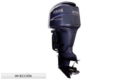 OUTBOARDS YAMAHA modelo F200 AETX