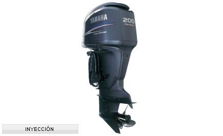 OUTBOARDS YAMAHA modelo F200 BETX