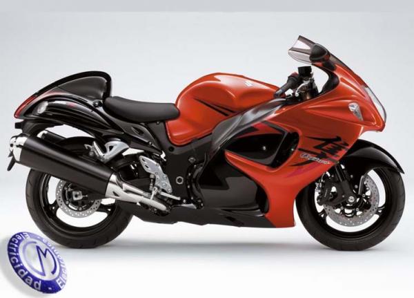 MOTOCICLETA SUZUKI modelo GSX1300R,HAYABUSA