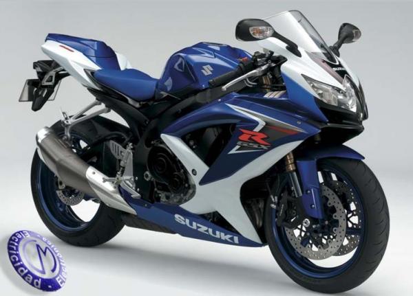 MOTOCICLETA SUZUKI modelo GSXR600