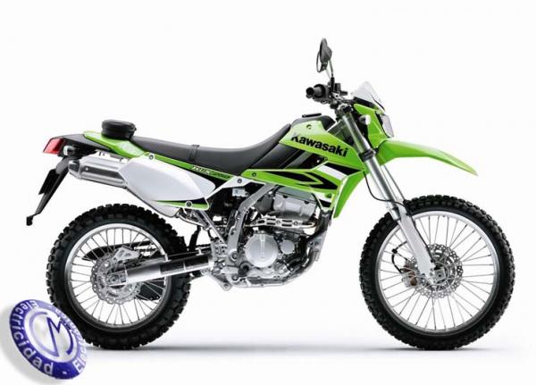 MOTOCICLETA KAWASAKI modelo KLX250