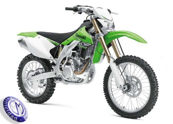 MOTOCICLETA KAWASAKI modelo KLX450R