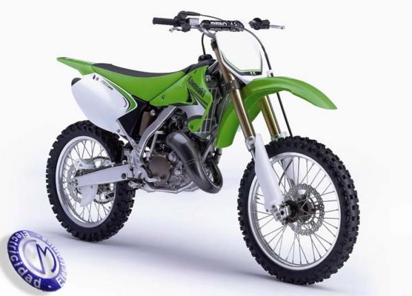 MOTOCICLETA KAWASAKI modelo KX125R