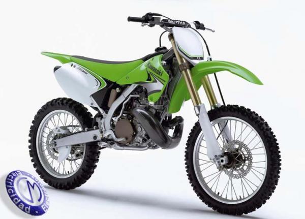 MOTOCICLETA KAWASAKI modelo KX250