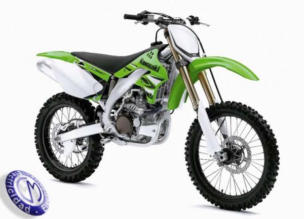 MOTOCICLETA KAWASAKI modelo KX450F