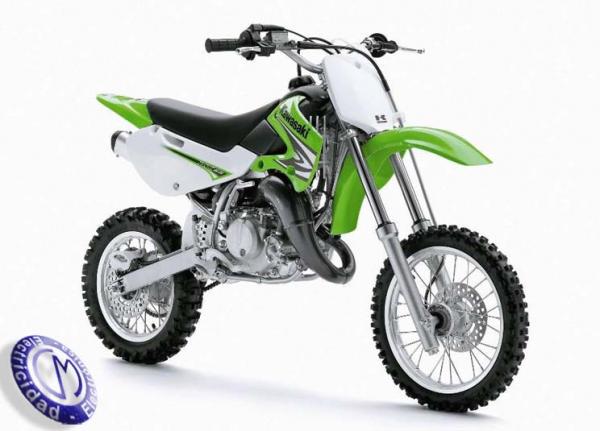 MOTOCICLETA KAWASAKI modelo KX65