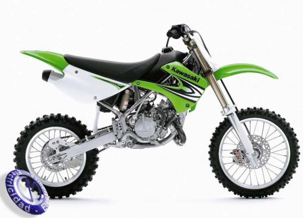 MOTOCICLETA KAWASAKI modelo KX85I