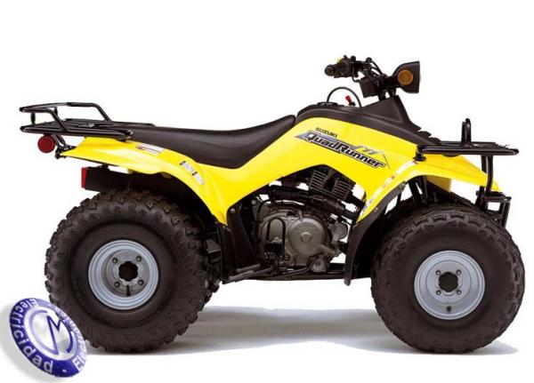 ATV SUZUKI modelo LTF160