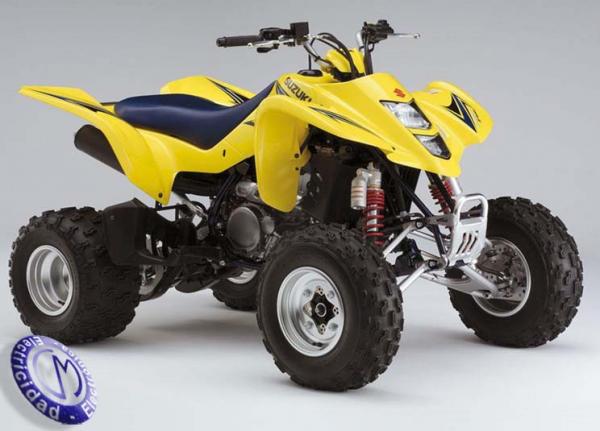 ATV SUZUKI modelo LTZ400 Especificaciones tecnicas