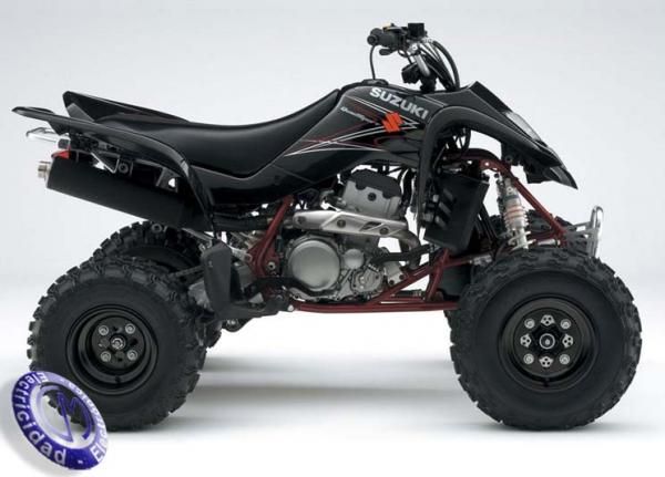 ATV SUZUKI modelo LTZ400 Z Especificaciones tecnicas