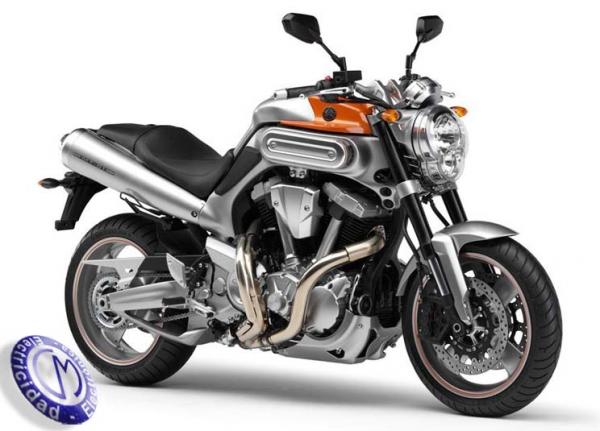 MOTOCICLETA YAMAHA modelo MT01,(1670CC)