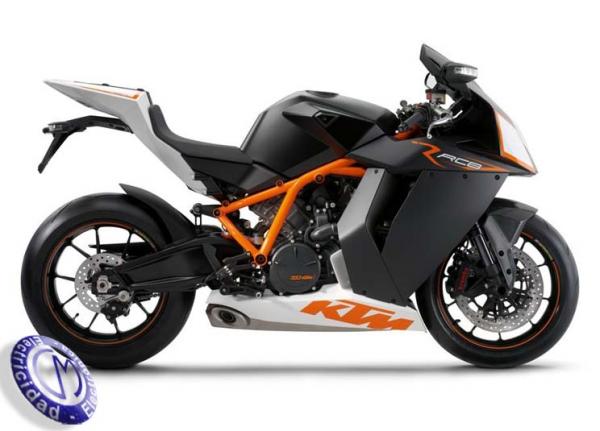 MOTOCICLETA KTM modelo RC8R