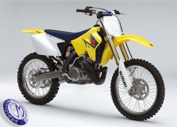 MOTOCICLETA SUZUKI modelo RM250