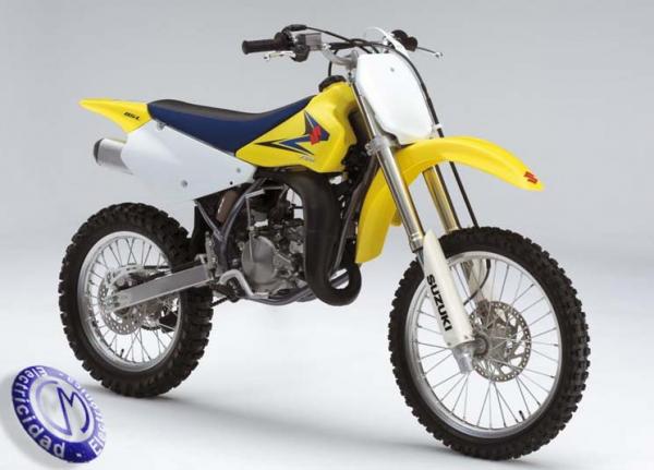 MOTOCICLETA SUZUKI modelo RM85,L