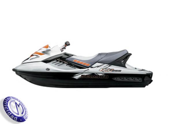 WATERCRAFT SEADOO modelo RXT-X