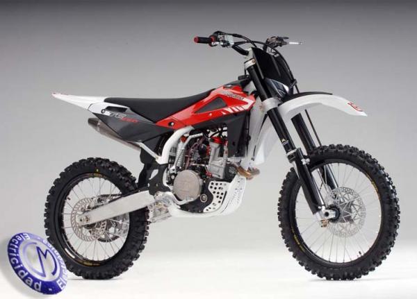 MOTOCICLETA HUSQVARNA modelo TC250