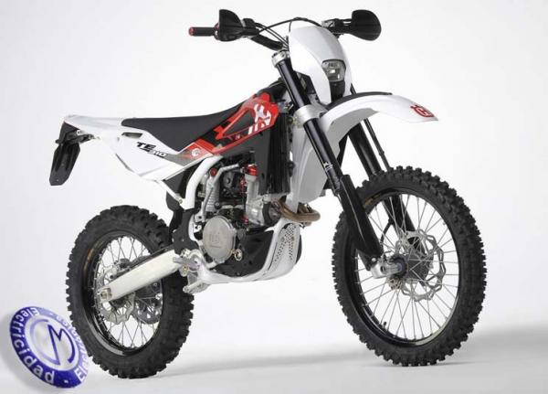 MOTOCICLETA HUSQVARNA modelo TE310