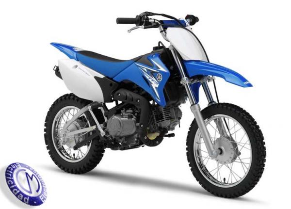 MOTOCICLETA YAMAHA modelo TTR110E