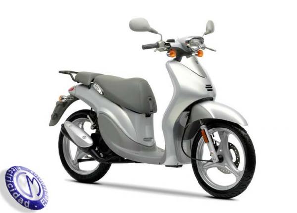 MOTOCICLETA YAMAHA modelo WHY50