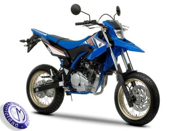 MOTOCICLETA YAMAHA modelo WR125X