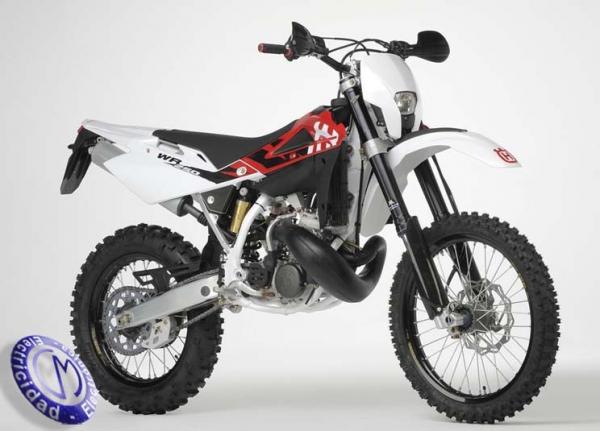 MOTOCICLETA HUSQVARNA modelo WR250