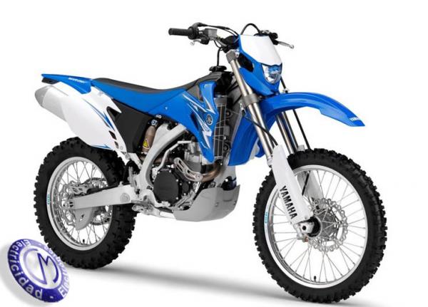 MOTOCICLETA YAMAHA modelo WR450F