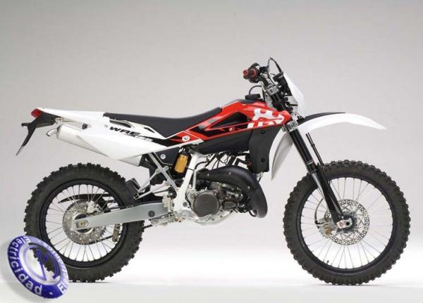 MOTOCICLETA HUSQVARNA modelo WRE125