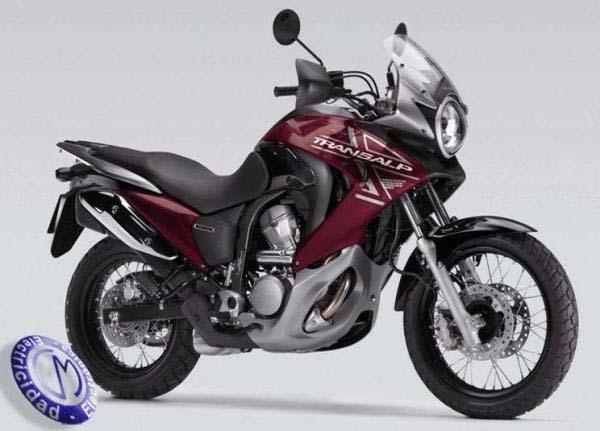 MOTOCICLETA HONDA modelo XL700V,TRANSALP