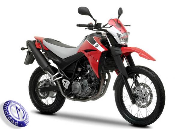 MOTOCICLETA YAMAHA modelo XT660R