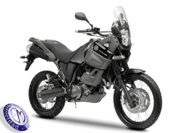 MOTOCICLETA YAMAHA modelo XT660Z,TENERE