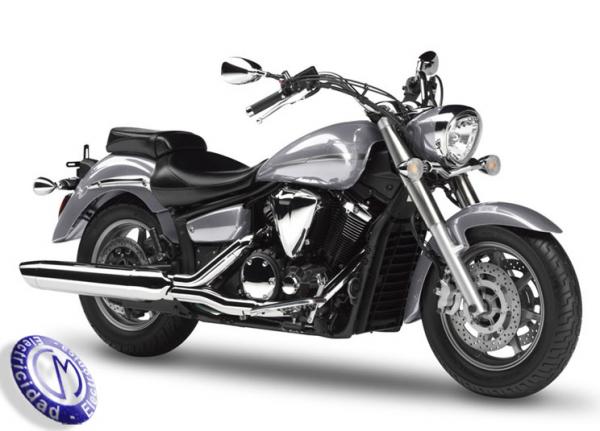 MOTOCICLETA YAMAHA modelo XVS1300,A-MIDNIGHT-STAR