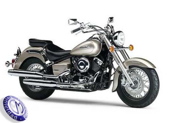 MOTOCICLETA YAMAHA modelo XVS650A,DRAGSTAR-CLASSIC