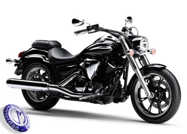 MOTOCICLETA YAMAHA modelo XVS950A,MIDNIGHT-STAR