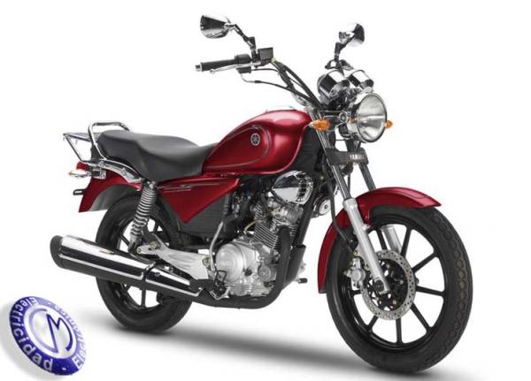 MOTOCICLETA YAMAHA modelo YBR125,CLASSIC-SP