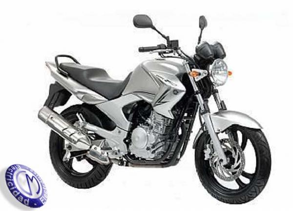 MOTOCICLETA YAMAHA modelo YBR250