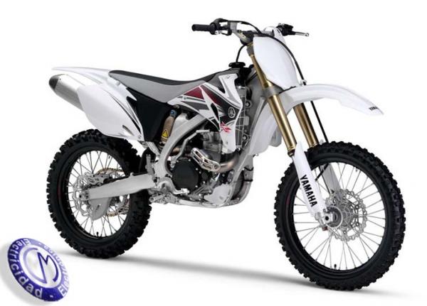 MOTOCICLETA YAMAHA modelo YZ450F