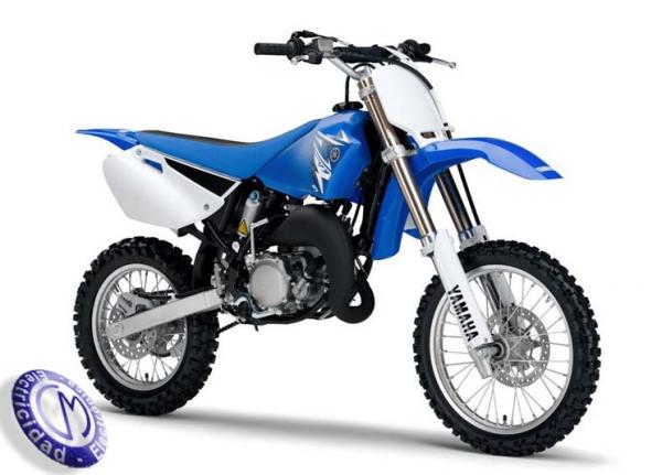 MOTOCICLETA YAMAHA modelo YZ85