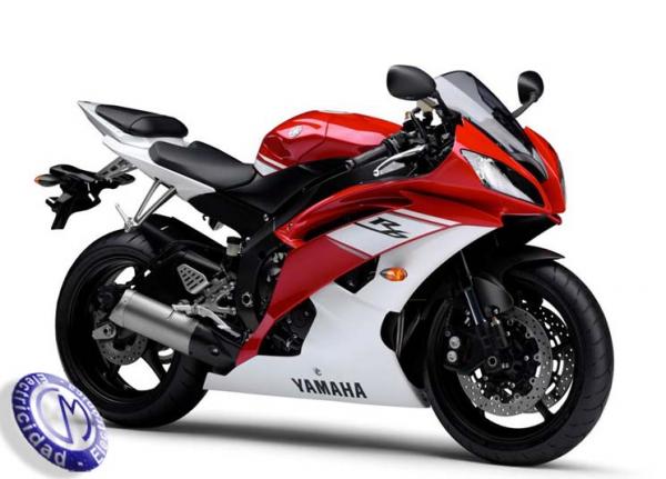 MOTOCICLETA YAMAHA modelo YZF6,R-(600CC)