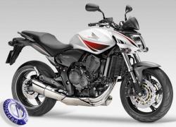 MOTOCICLETA HONDA modelo CB600F,HORNET-ABS