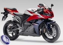 MOTOCICLETA HONDA modelo CBR600RR,C-ABS