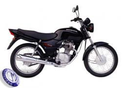 MOTOCICLETA HONDA modelo CG125,FAN