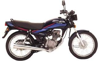 MOTOCICLETA HONDA modelo CG125,TODAY