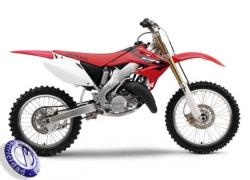 MOTOCICLETA HONDA modelo CR125R