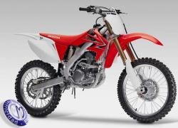 MOTOCICLETA HONDA modelo CRF250R