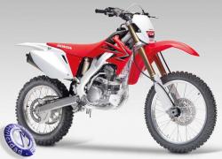 MOTOCICLETA HONDA modelo CRF250X