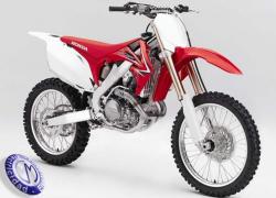 MOTOCICLETA HONDA modelo CRF450R