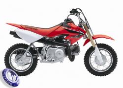 MOTOCICLETA HONDA modelo CRF50F