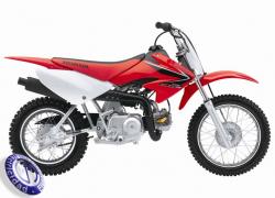 MOTOCICLETA HONDA modelo CRF70F